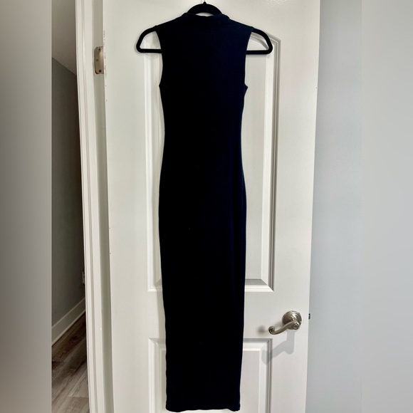 Matte Collection | Bodycon Black Dress | Women’s Small - Picture 3 of 6